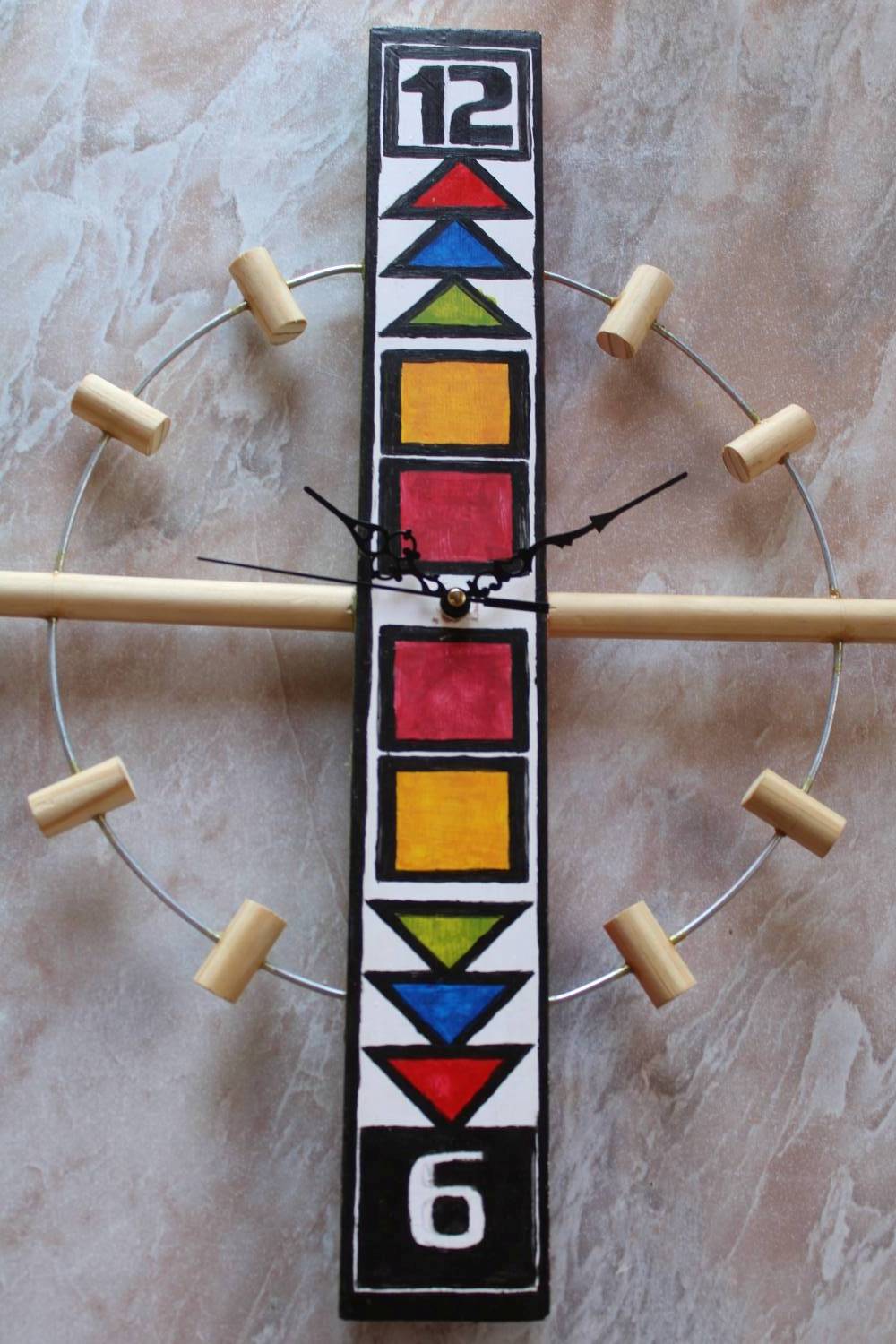 African wall clock